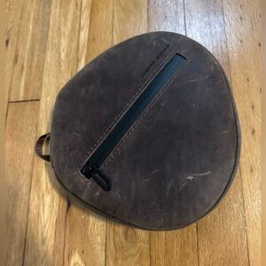 Waterfield Designs Airpod Max case Leather Waxed Canvas